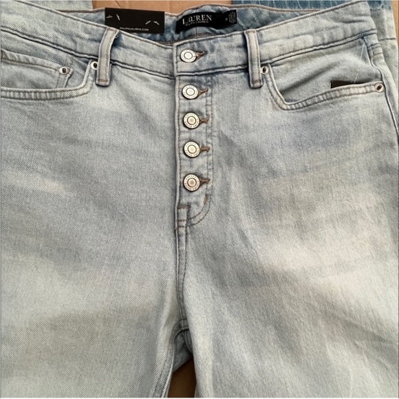 LAUREN RALPH LAUREN Straight Ankle Jean - Picture 13 of 13